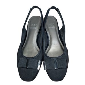 IMPO Stretch SlipBack Heel Shoes